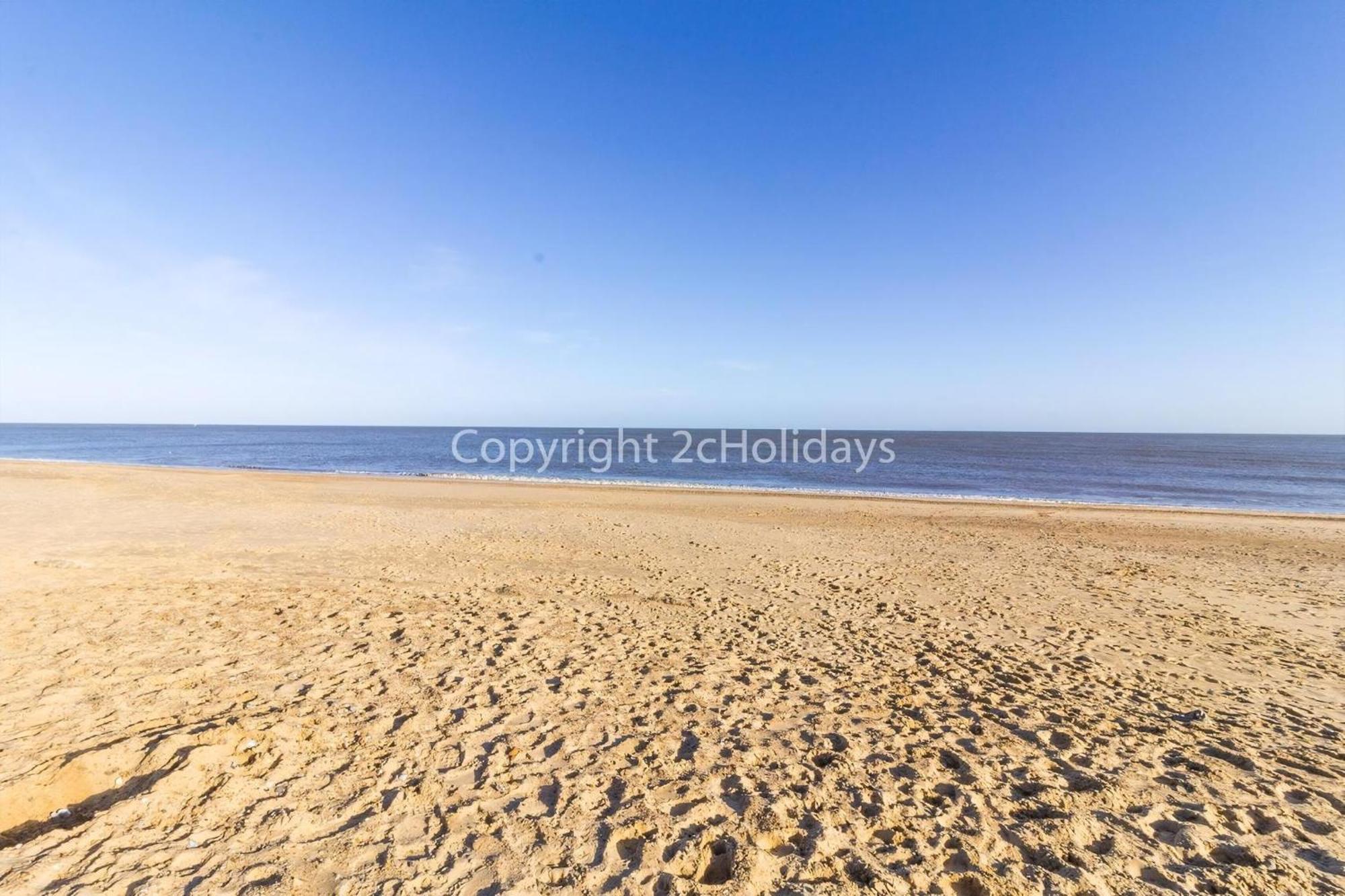 Lovely 5 Berth Chalet In The Coastal Village Of Hemsby Ref 18164B Buitenkant foto